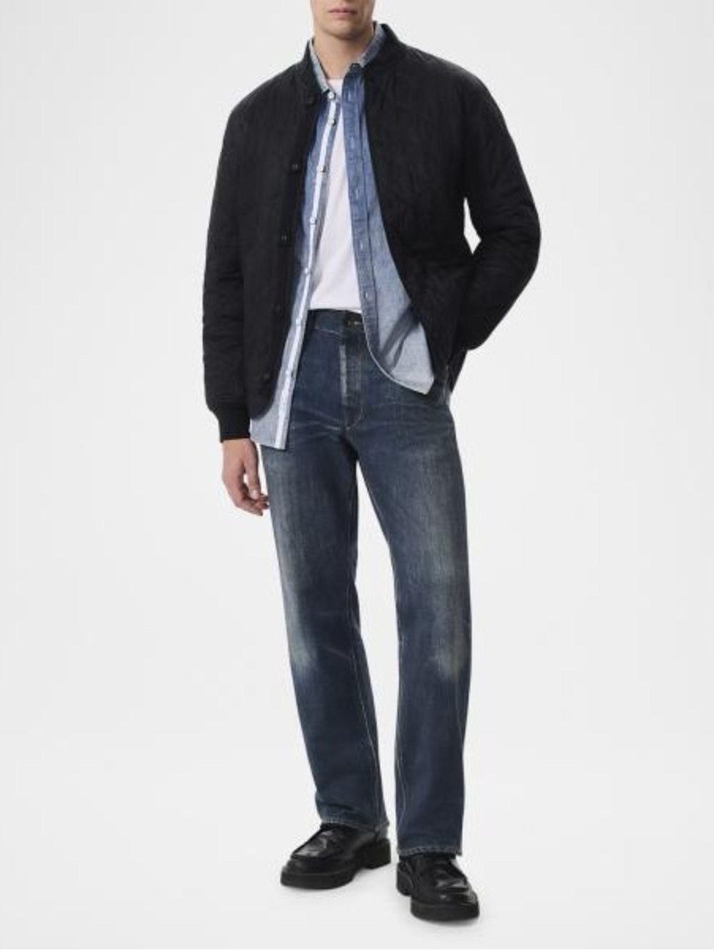 RAG & BONE FIT 4 MIRAMAR SELVEDGE TERRY SOFT TRACK PANTS IN EMPIRE SIZ 34x32 NWT